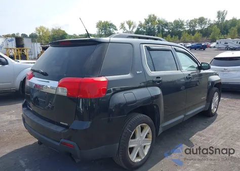 2011 GMC Terrain Slt-1 из США, поврежденный, VIN 2CTFLVE52B6409425